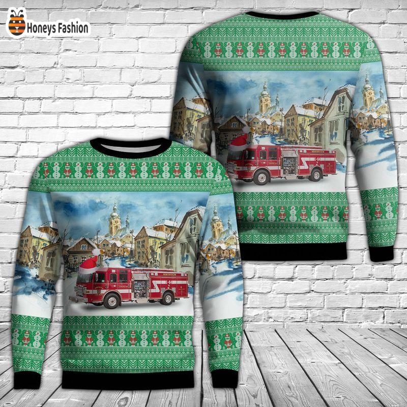 North Carolina Northview Fire Department Ugly Sweater