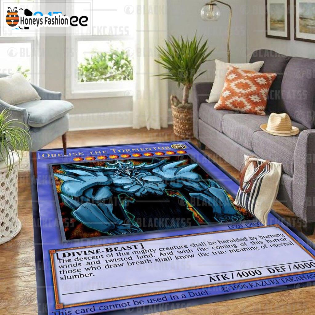 Obelisk The Tormentor Card Rug Carpet