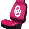 Oklahoma Sooners Pink Car Seat Cover