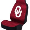 Oklahoma Sooners Red Camo Car Seat Cover