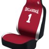 Oklahoma Sooners Red Jersey Car Seat Cover