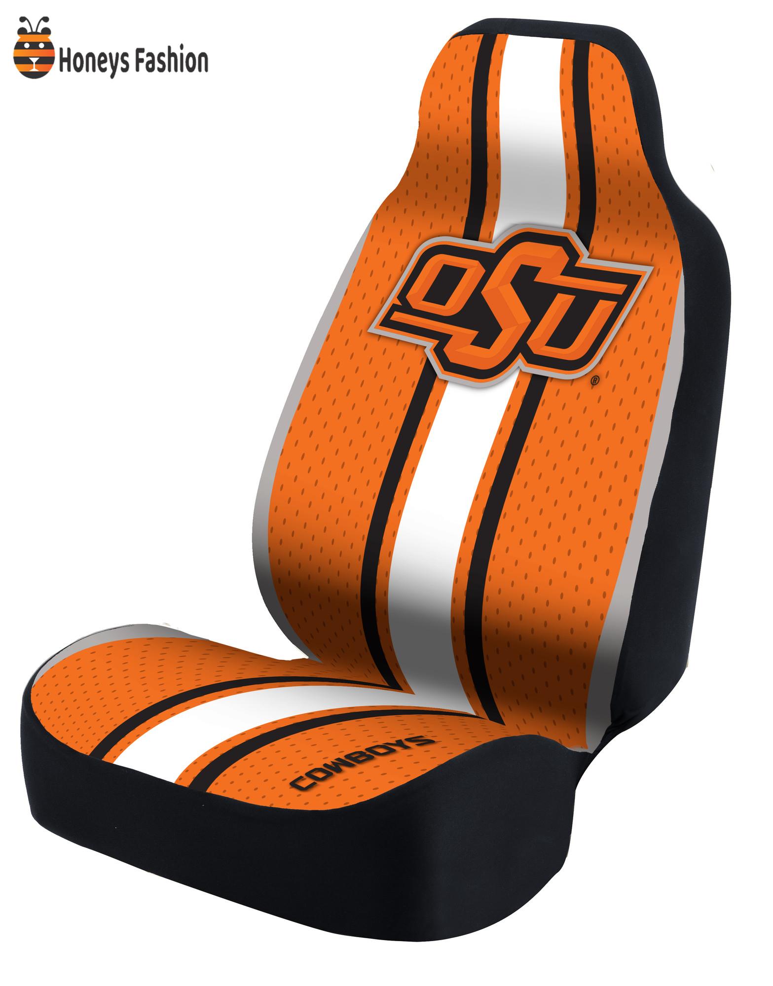 Oklahoma State Cowboys Car Seat Cover