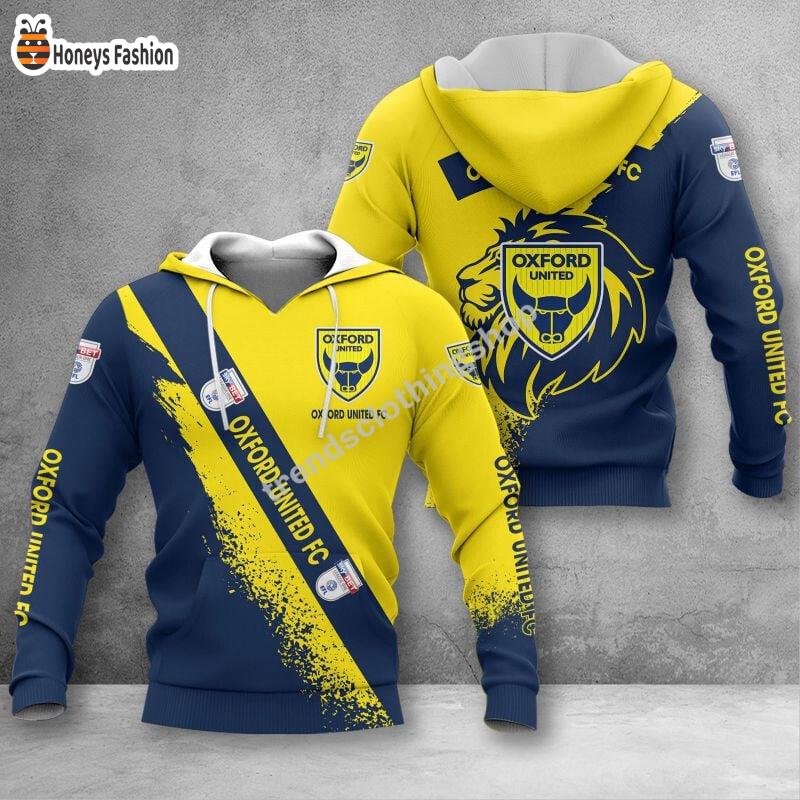 Oxford United F.C Lion 3d Hoodie Polo