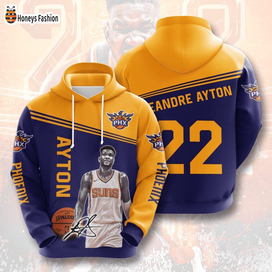 Phoenix Suns Deandre Ayton NBA 3D Hoodie
