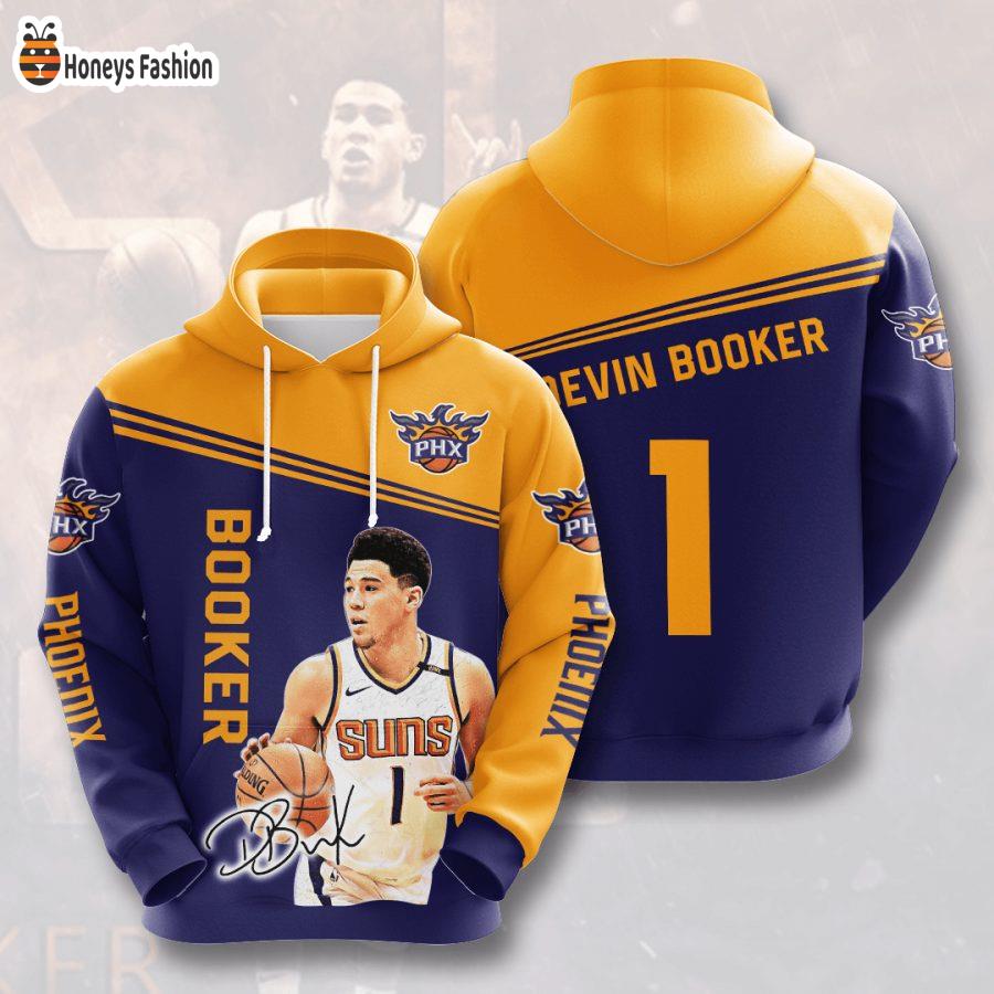 Phoenix Suns Devin Booker NBA 3D Hoodie