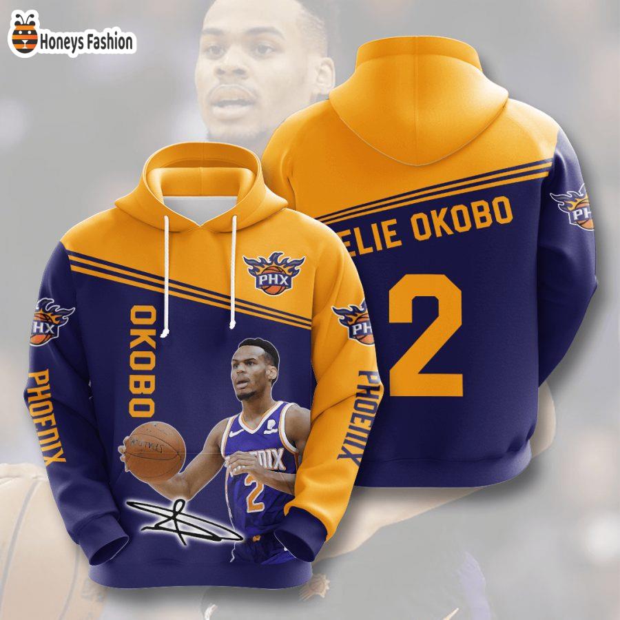 Phoenix Suns Elie Okobo NBA 3D Hoodie