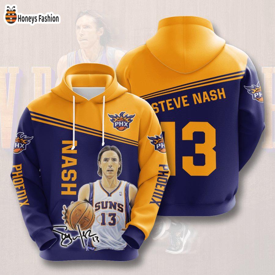 Phoenix Suns Steve Nash NBA 3D Hoodie