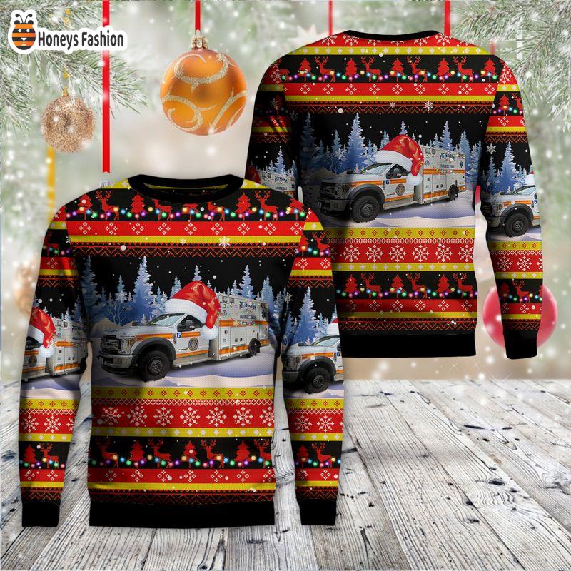 Pittsburgh EMS Medic 6 Ugly Sweater