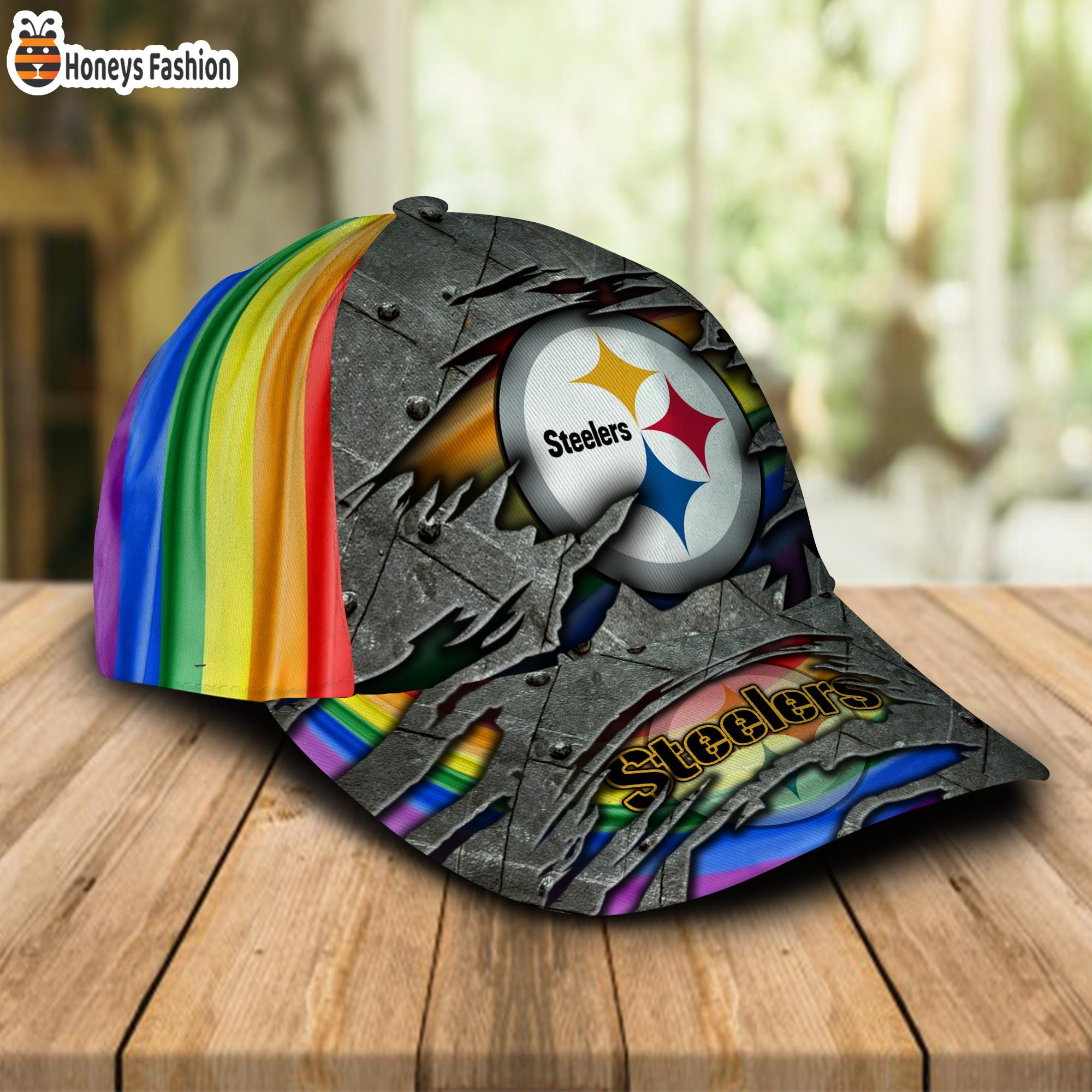 Pittsburgh Steelers LGBT NFL Classic Cap