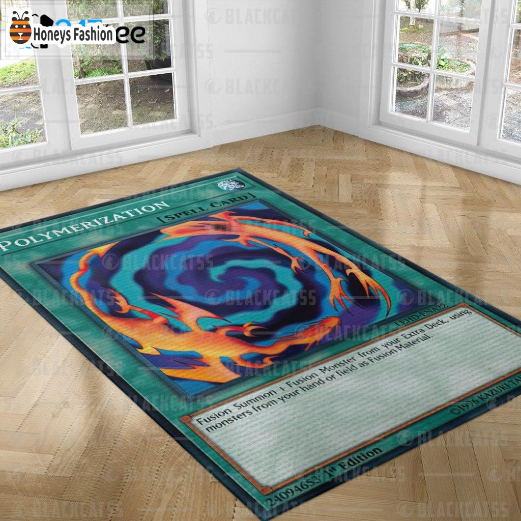 Polymerization Card Rug Carpet