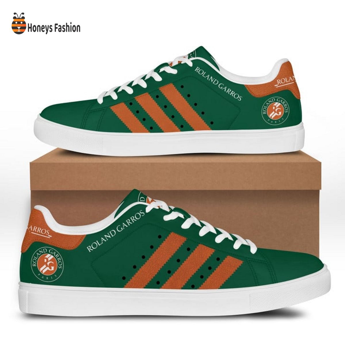 Roland Garros Stan Smith Low Top Shoes