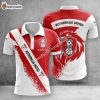 Rotherham United Lion 3d Hoodie Polo