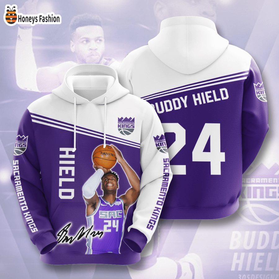 Sacramento Kings Buddy Hield NBA 3D Hoodie