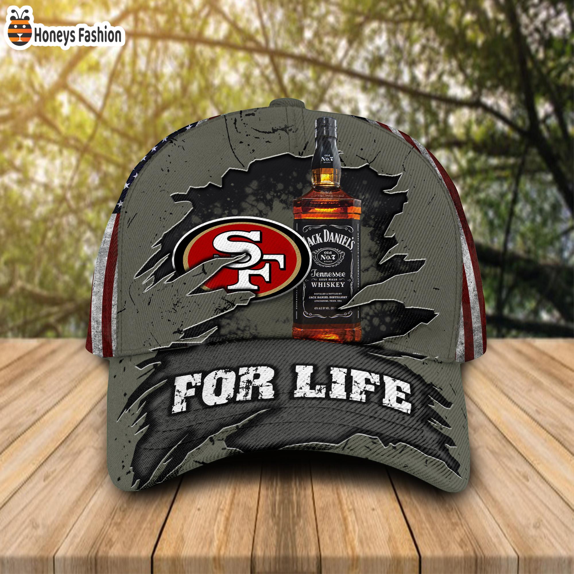 San Francisco 49ers Jack Daniels Classic Cap
