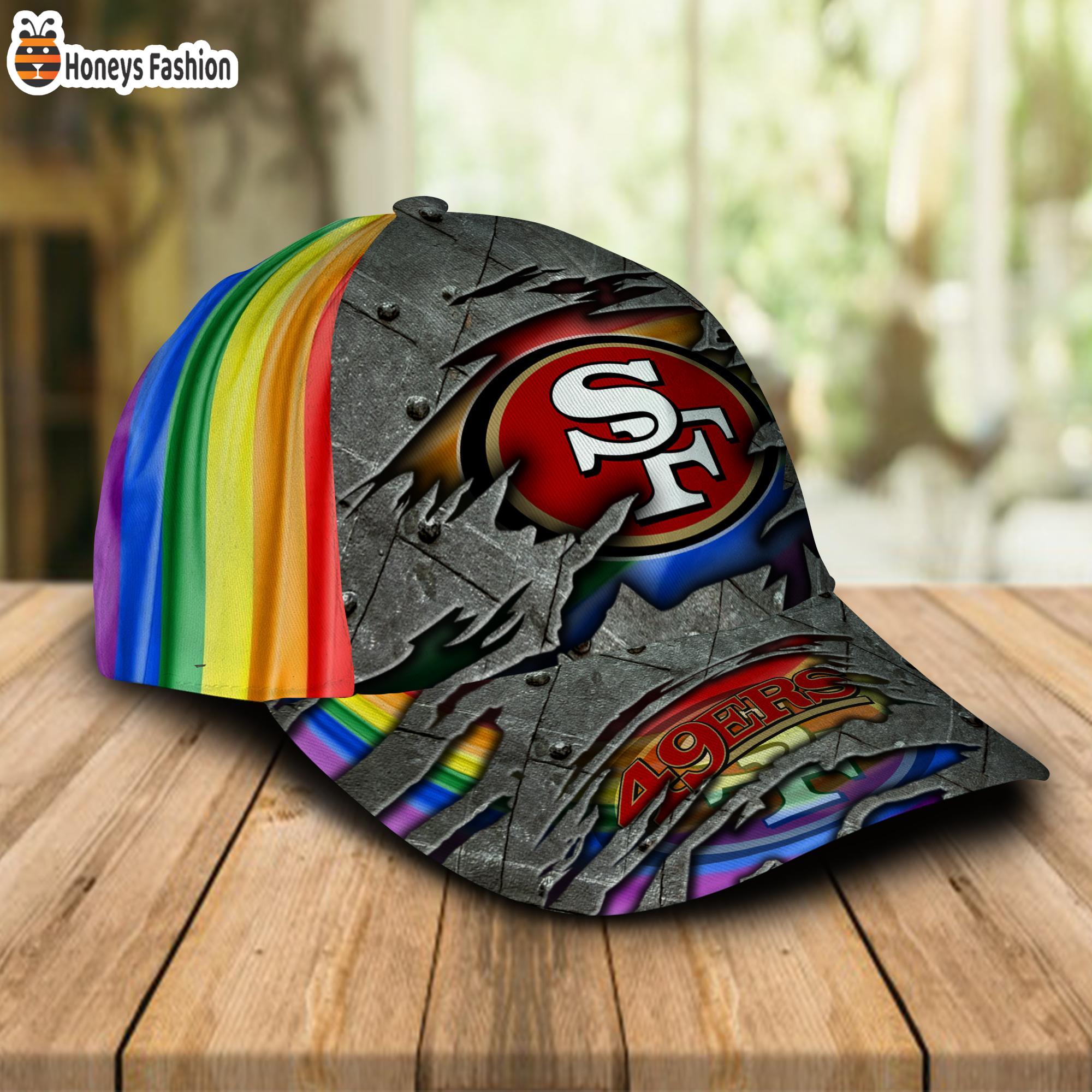 San Francisco 49ers LGBT NFL Classic Cap