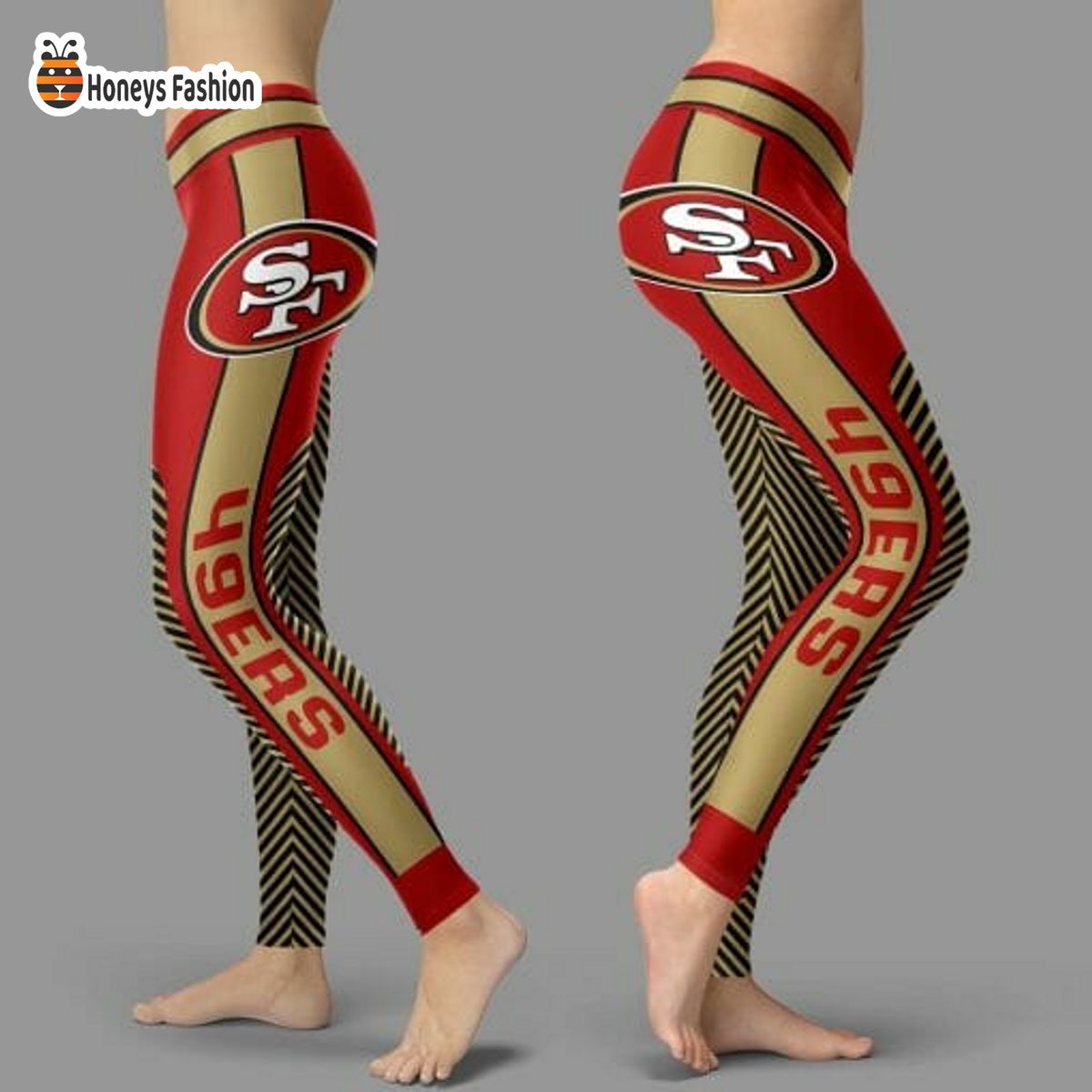 San Francisco 49ers NFL Legging