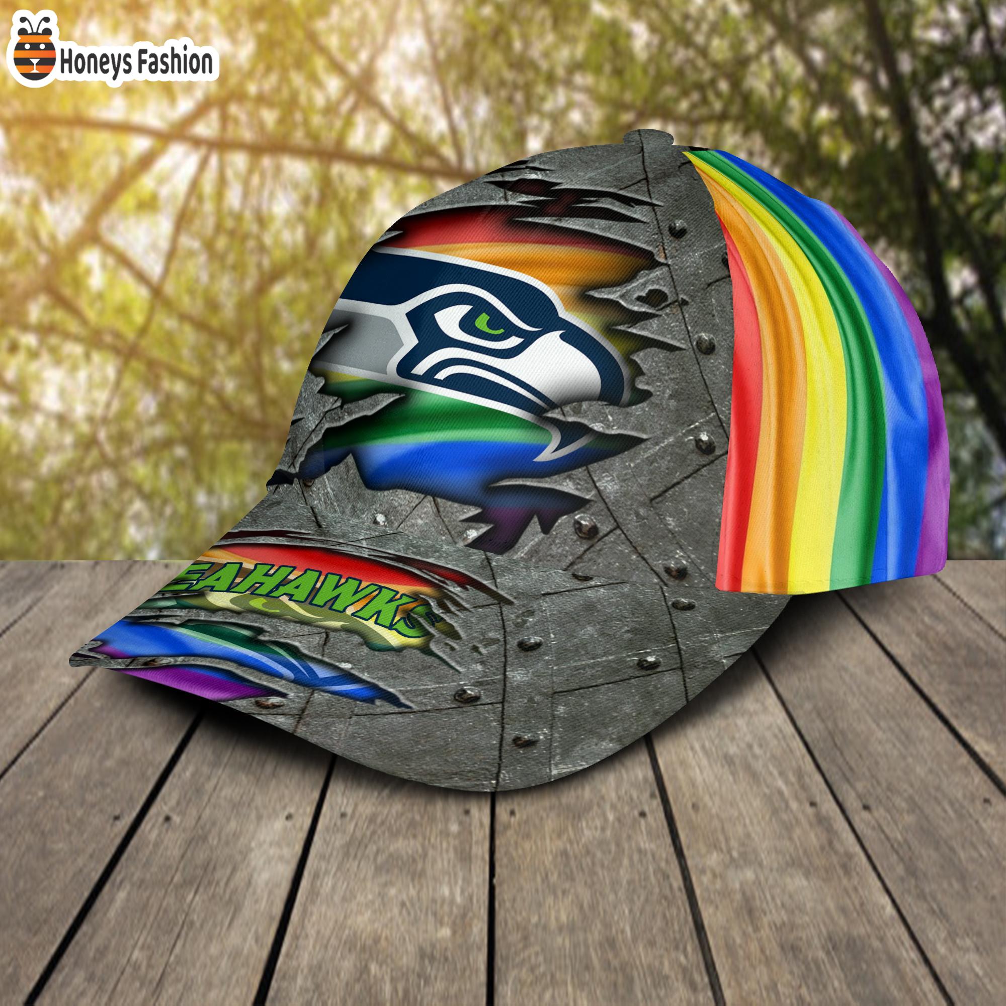 Seattle Seahawks LGBT NFL Classic Cap