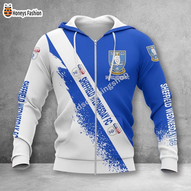 Sheffield Wednesday Lion 3d Hoodie Polo