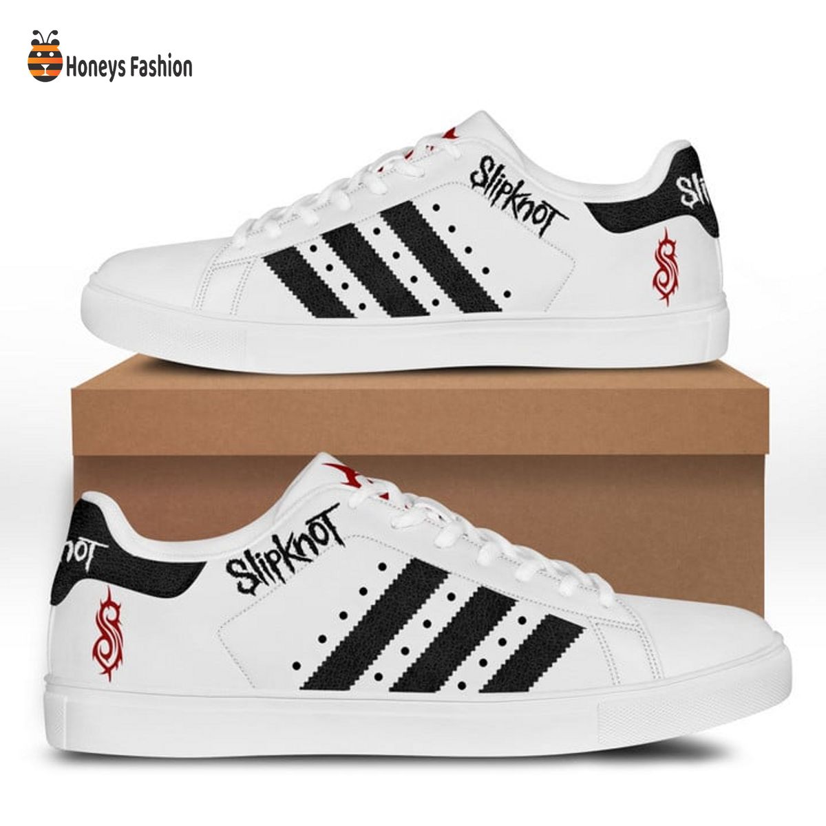 Slipknot Stan Smith Low Top Shoes