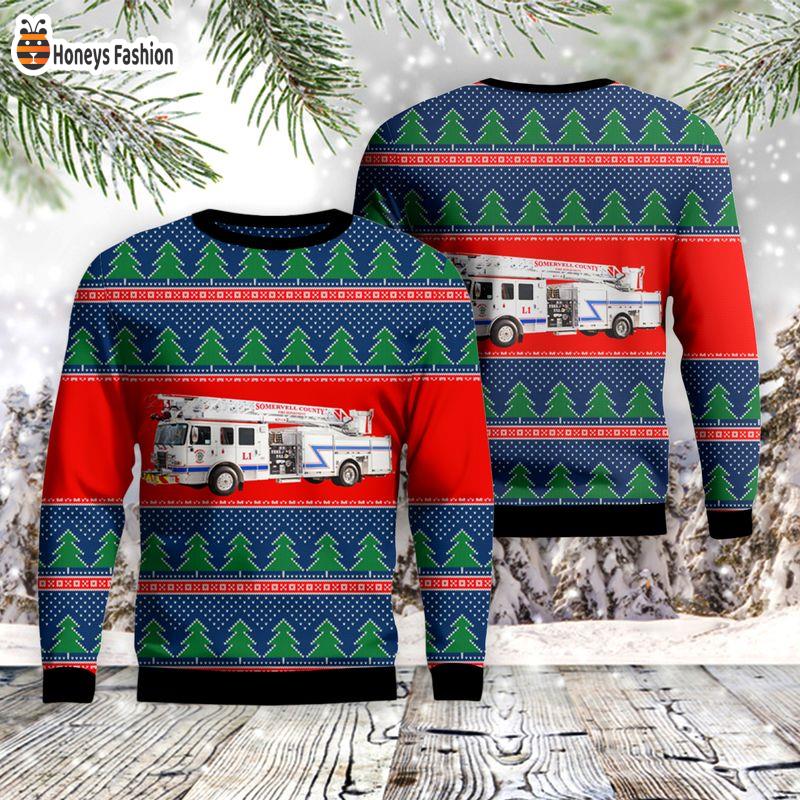 Somervell County Volunteer Fire Rescue & EMS Ugly Sweater