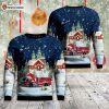South Carolina Westview-Fairforest Fire Department Ugly Sweater