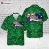 St. Patrick’s Day Royal Australian Navy HMAS Hobart Hawaiian Shirt
