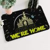 Star Wars Chewie We’re Home Black Doormat