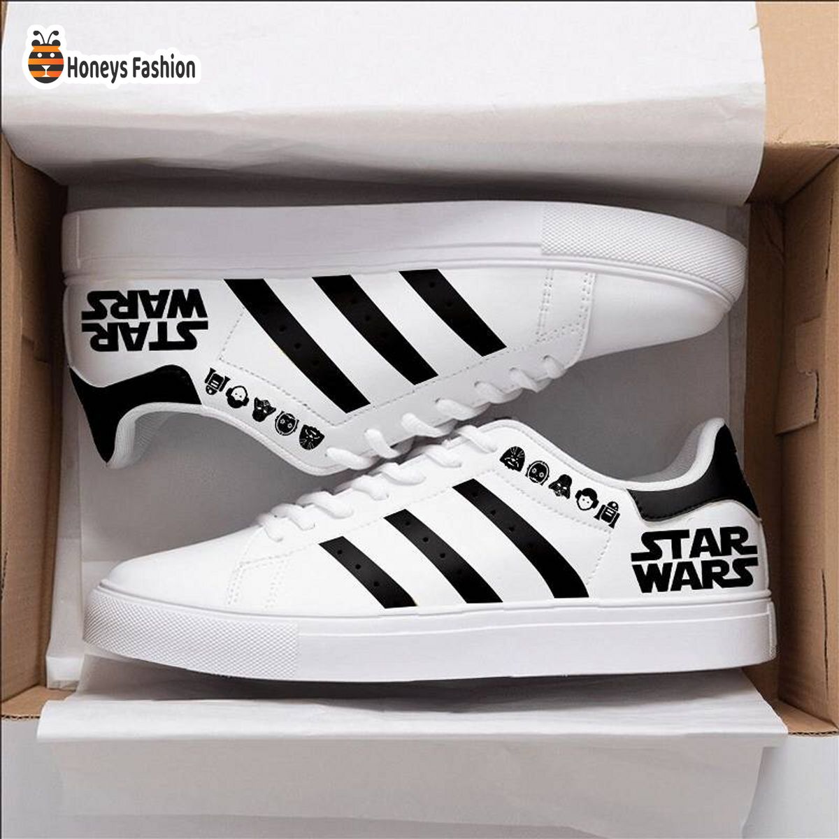 Star Wars Chibi Stan Smith Shoes