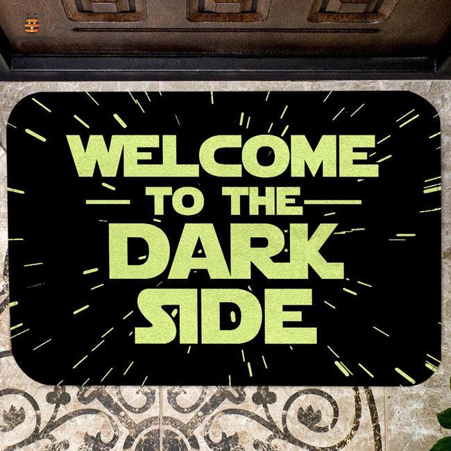 Star Wars Welcome To The Dark Side Doormat