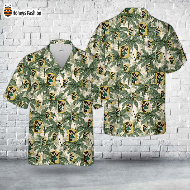 Sustainment Brigades In The United States Army 4th Hawaiian Shirt