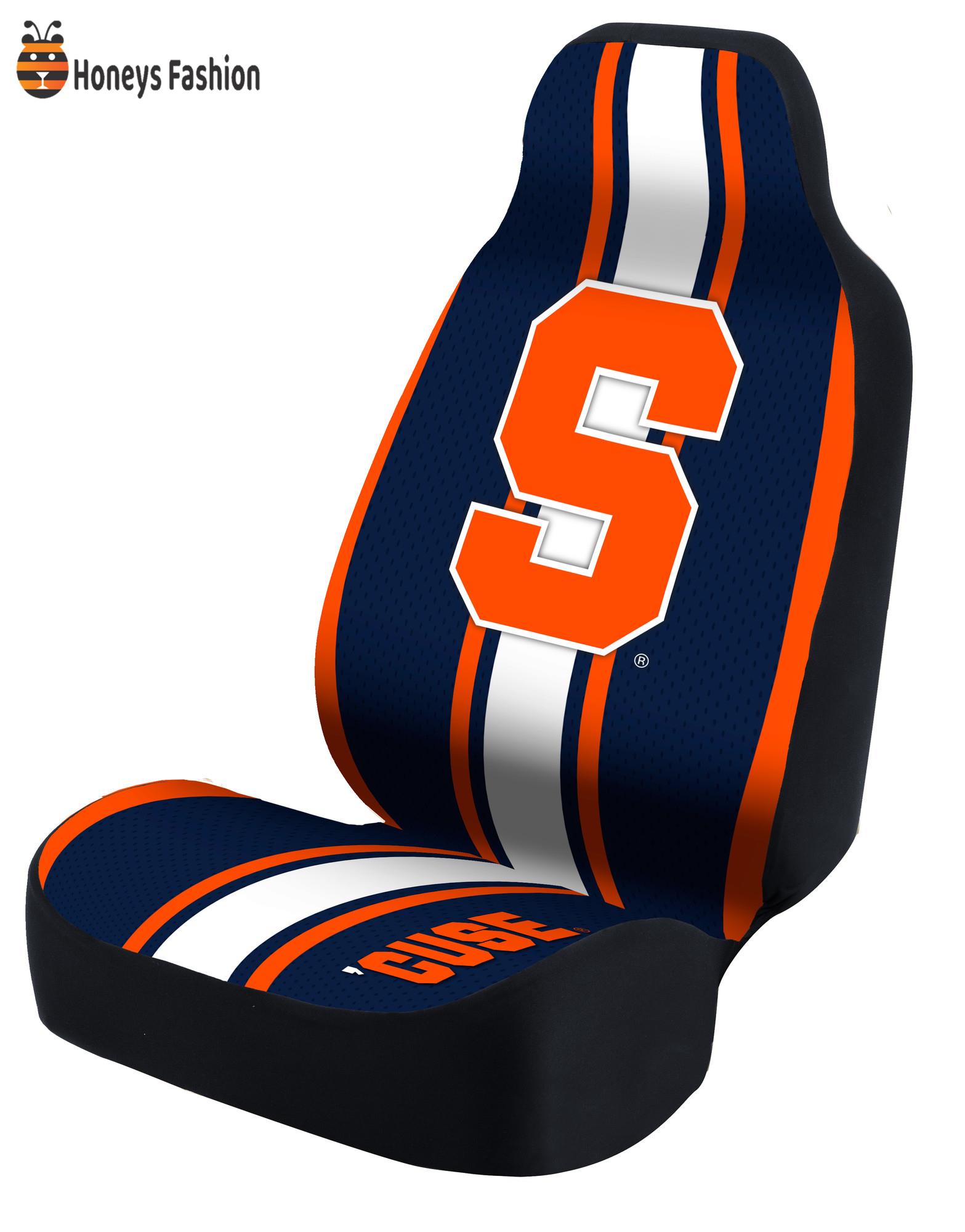 Syracuse Orange Car Seat Cover