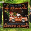 Syracuse Orange This Is My Hallmark Christmas Movie Watching Blanket