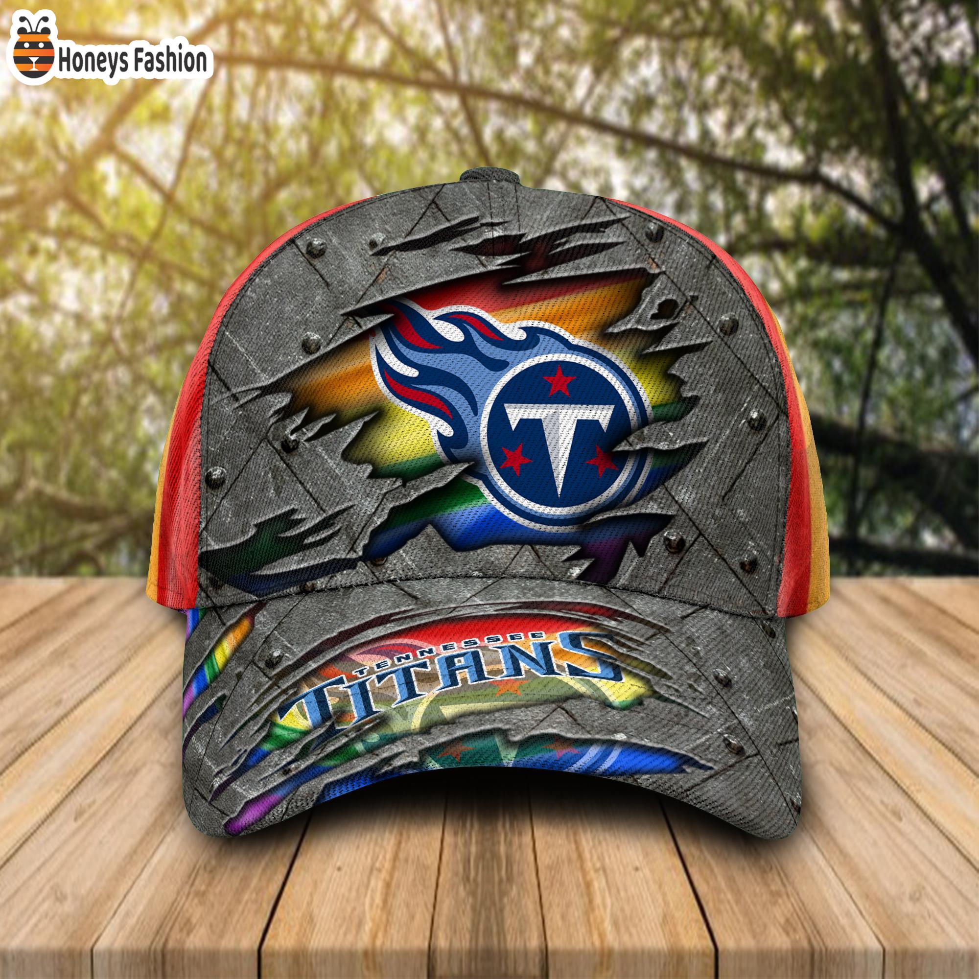 Tennessee Titans LGBT NFL Classic Cap