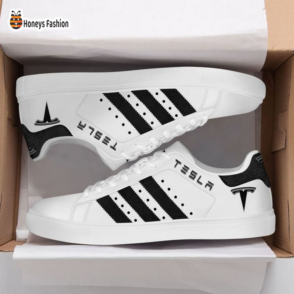 Tesla Stan Smith Low Top Shoes