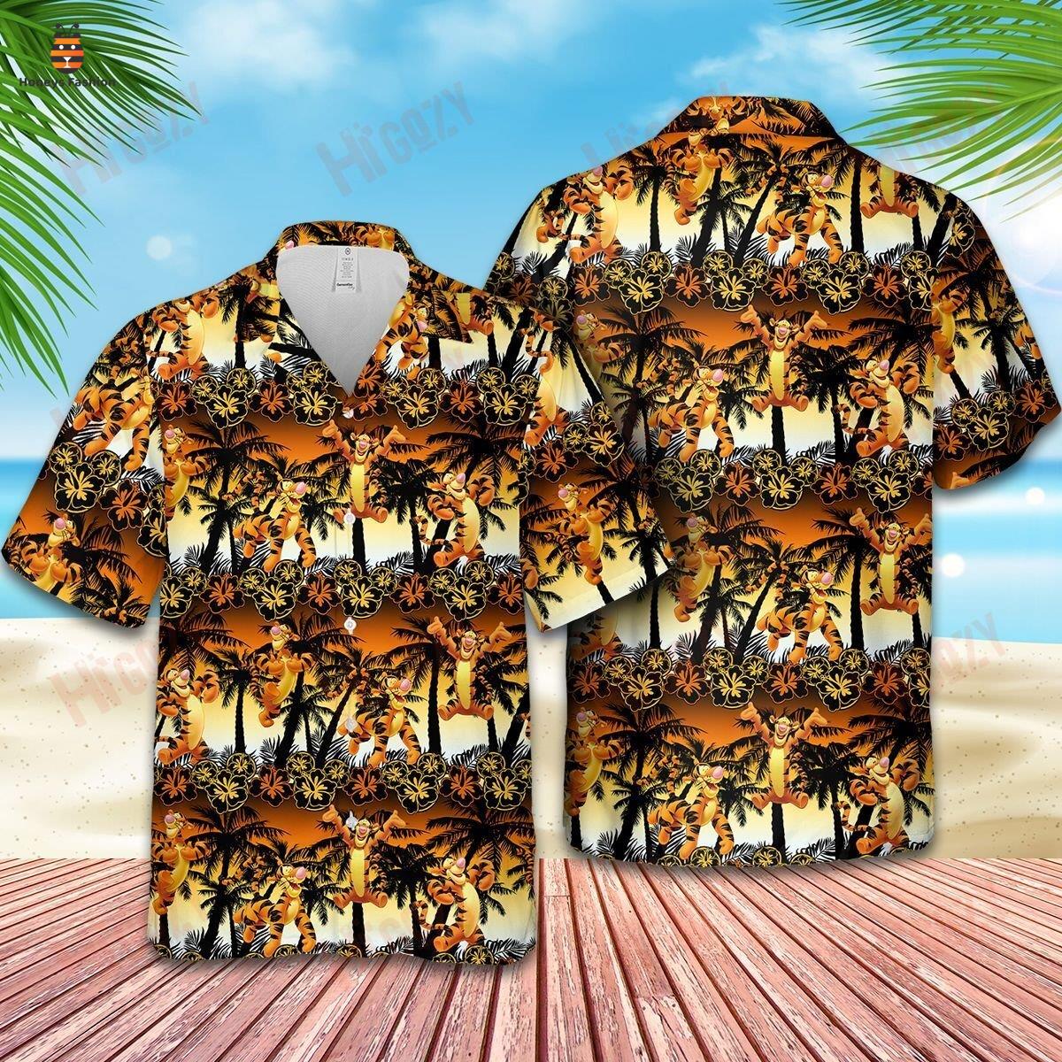 Tigger Disney Tropical Hawaiian Shirt