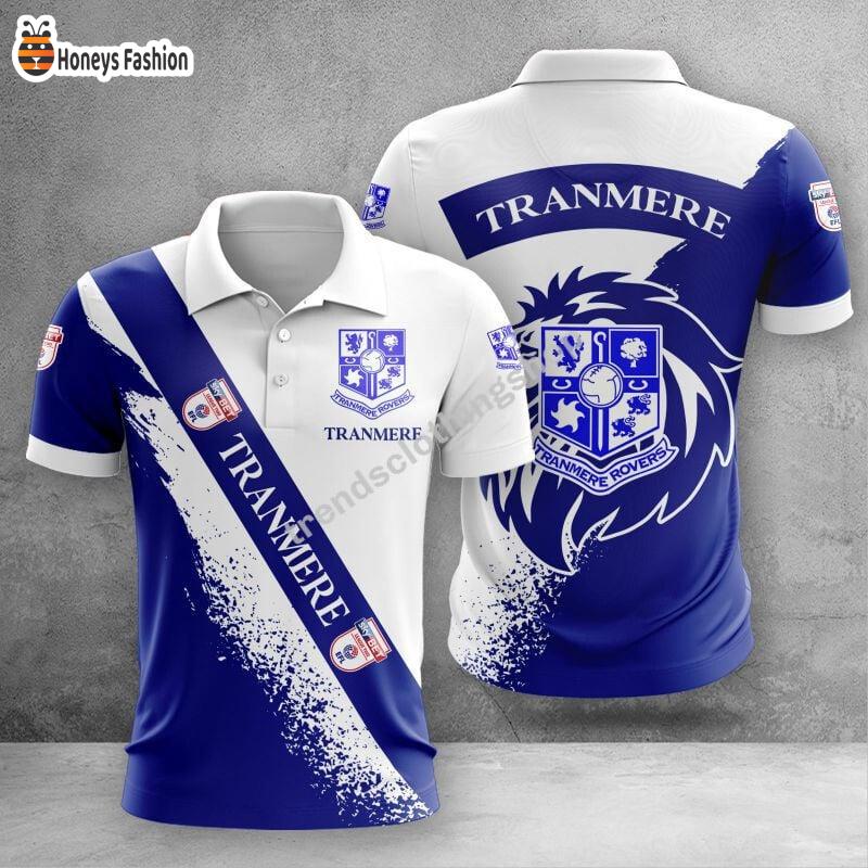 Tranmere Rovers Lion 3d Hoodie Polo