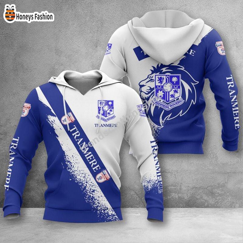 Tranmere Rovers Lion 3d Hoodie Polo