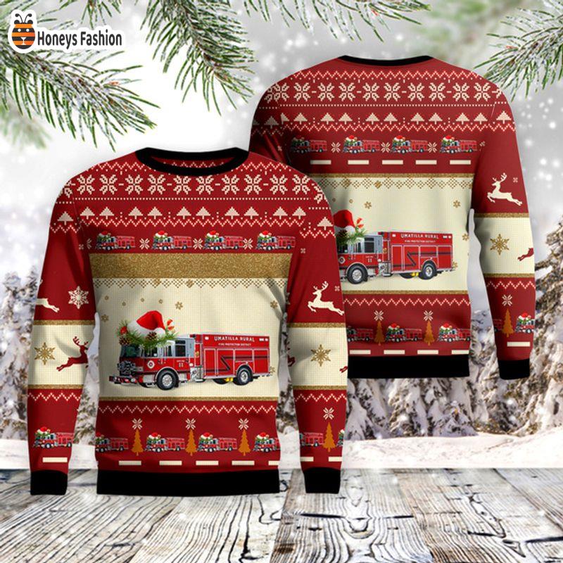 Umatilla Rural Fire Protection District #7-405 Ugly Sweater