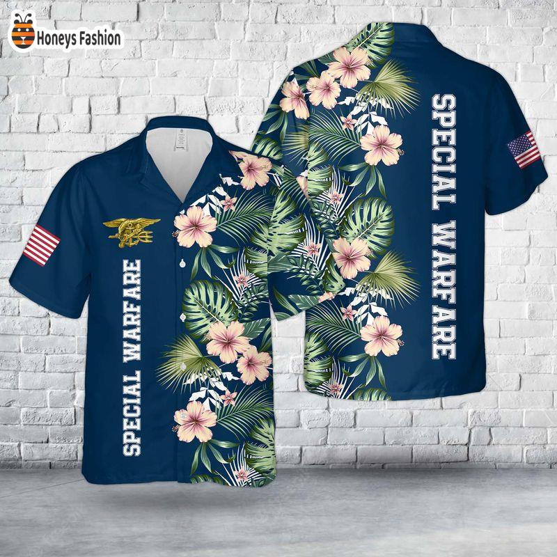 US Navy Special Warfare Hawaiian Shirt
