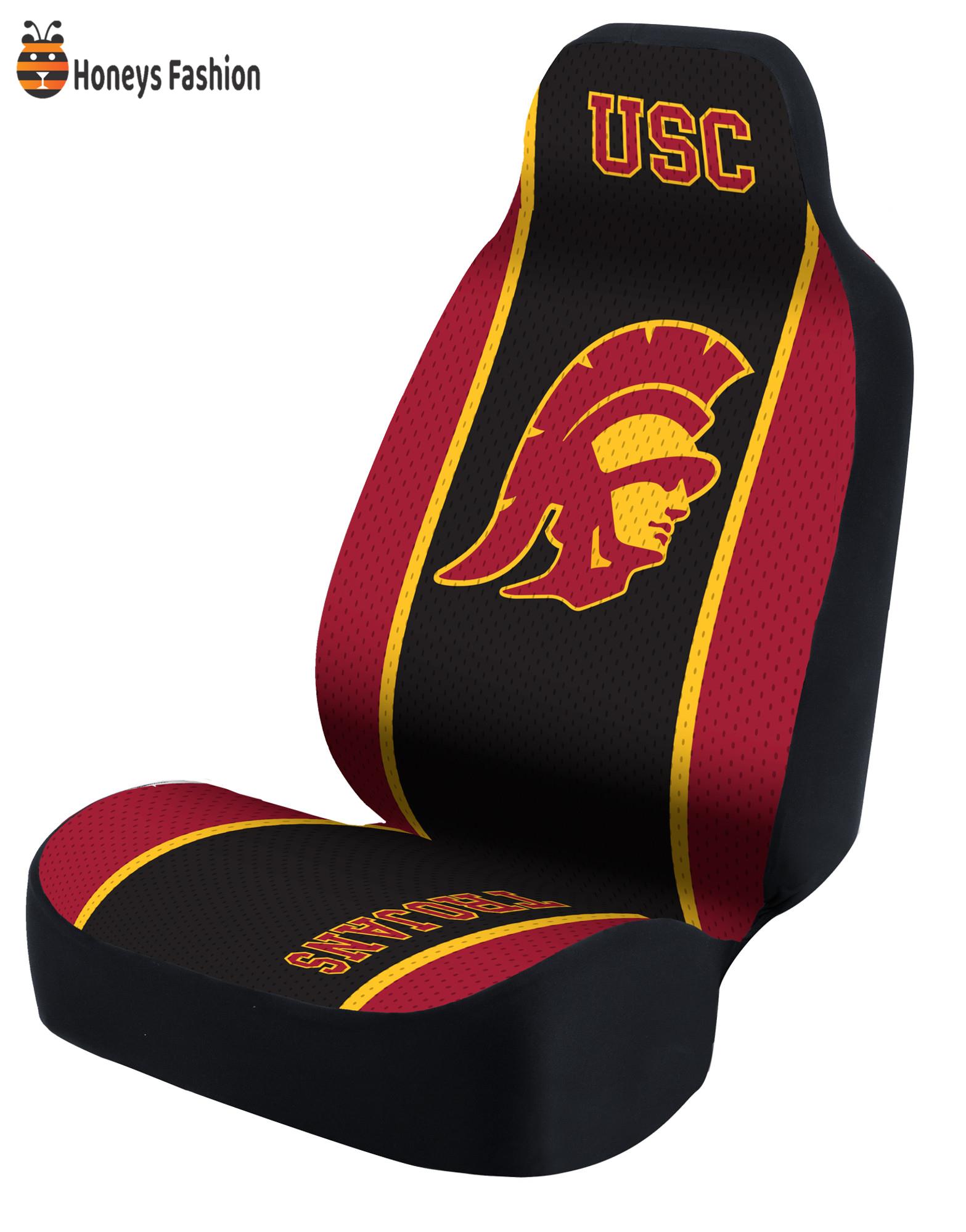 USC Trojans Car Seat Cover
