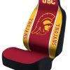 USC Trojans Red Car Seat Cover