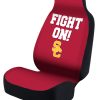 USC Trojans Red Fight On SC Car Seat Cover