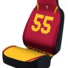 USC Trojans Red Football Jersey Car Seat Cover