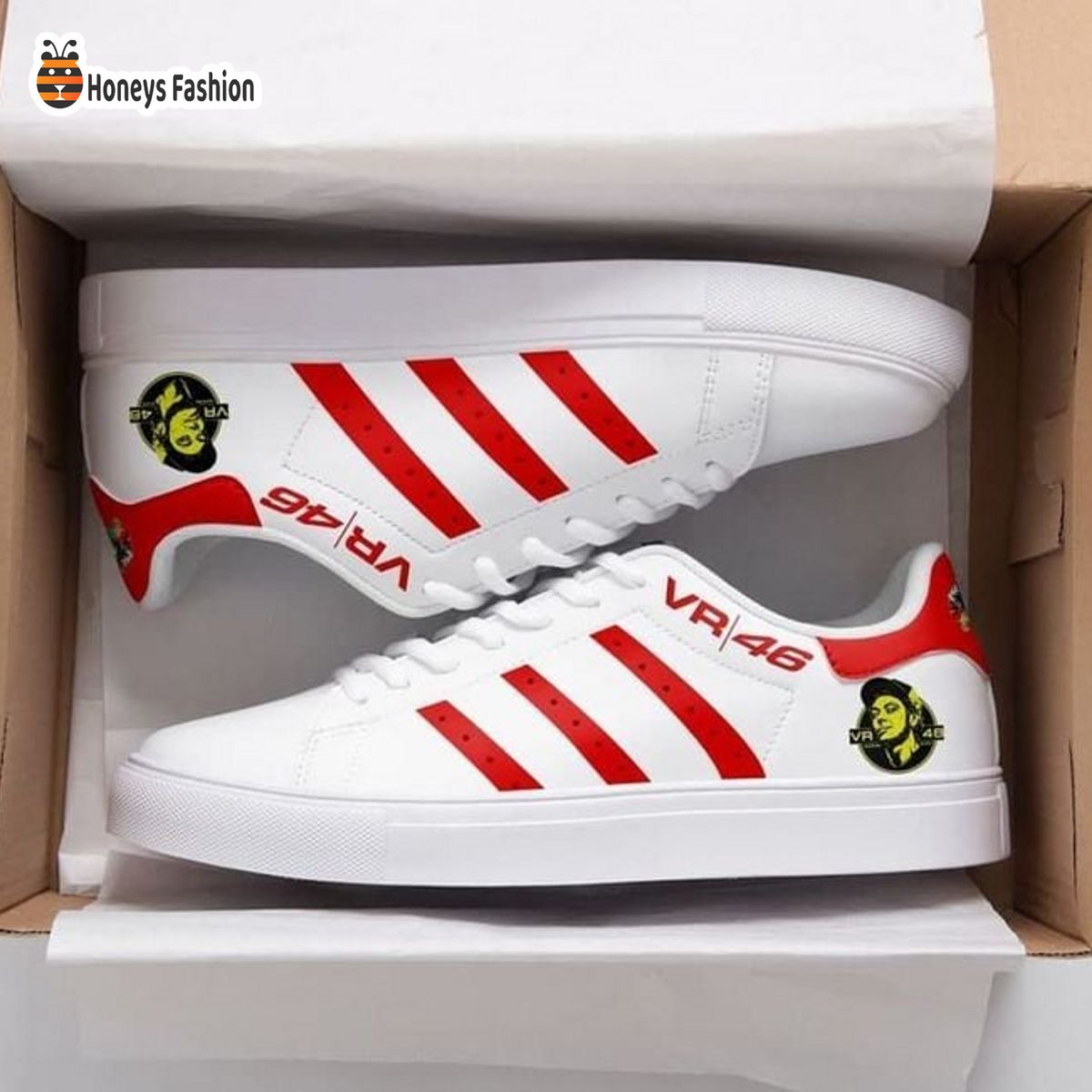 VR46 Stan Smith Low Top Shoes