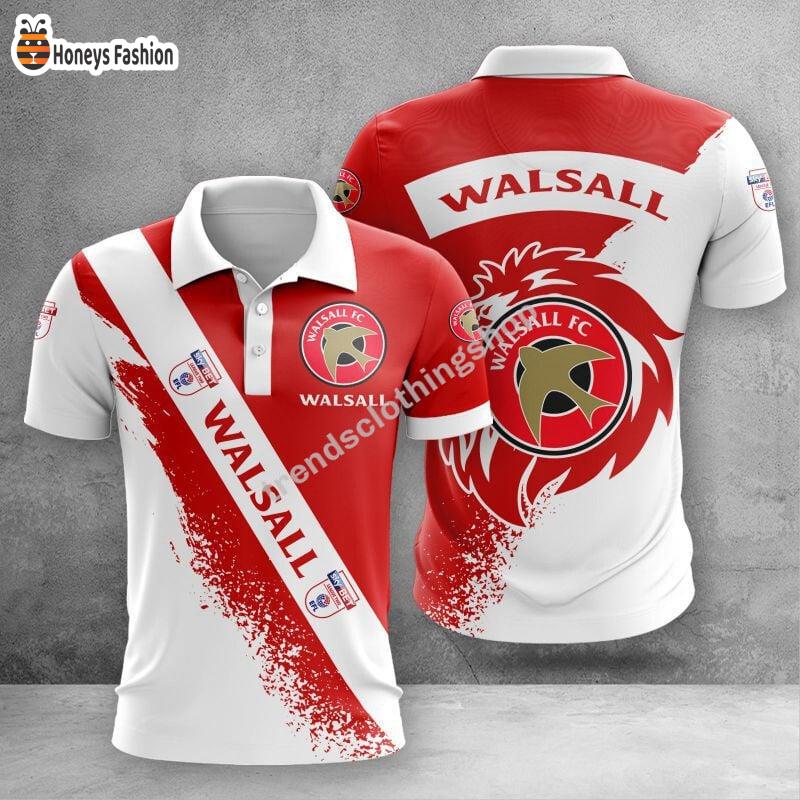 Walsall FC Lion 3d Hoodie Polo