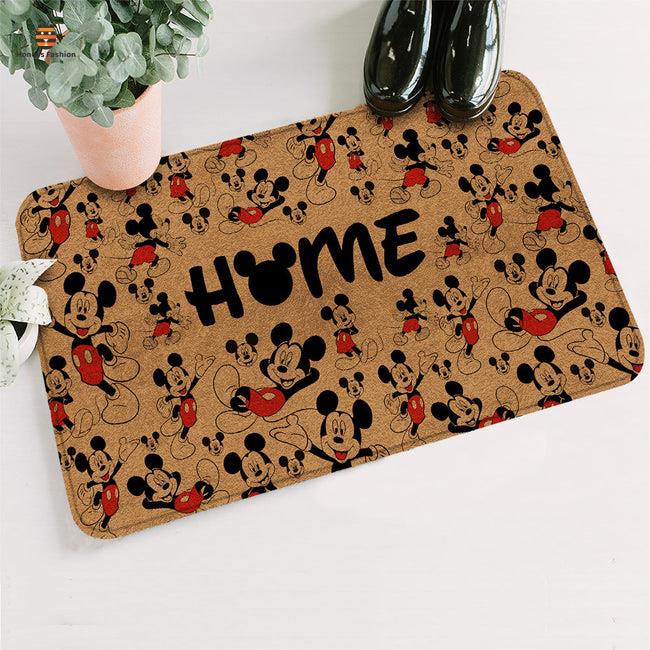 Walt Disney House Of Mouses Doormat