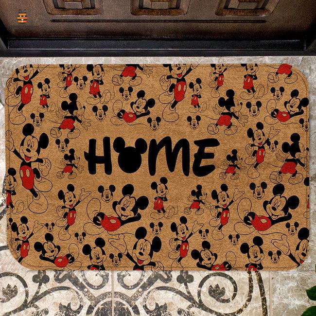 Walt Disney House Of Mouses Doormat