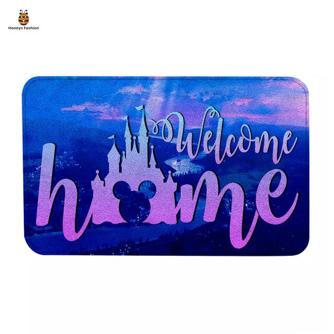 Walt Disney Welcome Home Disney Mouse Doormat