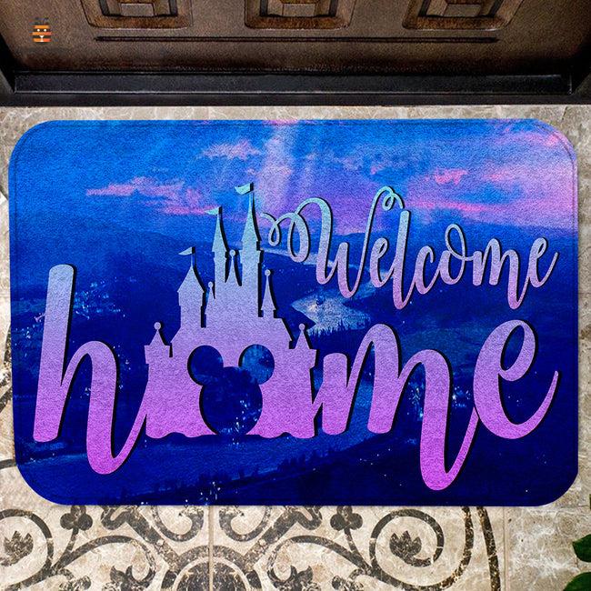 Walt Disney Welcome Home Disney Mouse Doormat