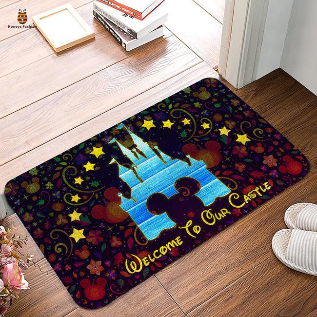 Walt Disney Welcome To Our Castle Doormat